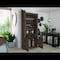 Tuhome Montenegro Bar Cabinet, Double Door Cabinet, Five Built-in Wine Rack, Three Shelves, Black BLW6550 - alternate 1